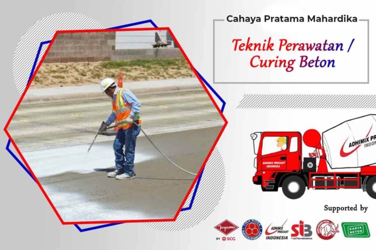 Teknik Perawatan Curing Beton Beton Mini Bekasi ok Teknik Perawatan Curing Beton Beton Mini Bekasi ok